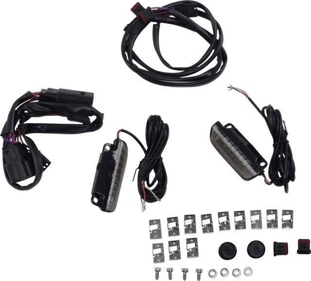 CUSTOM DYNAMICS 2040-2474 Luggage Rack Light Bar - Smoke