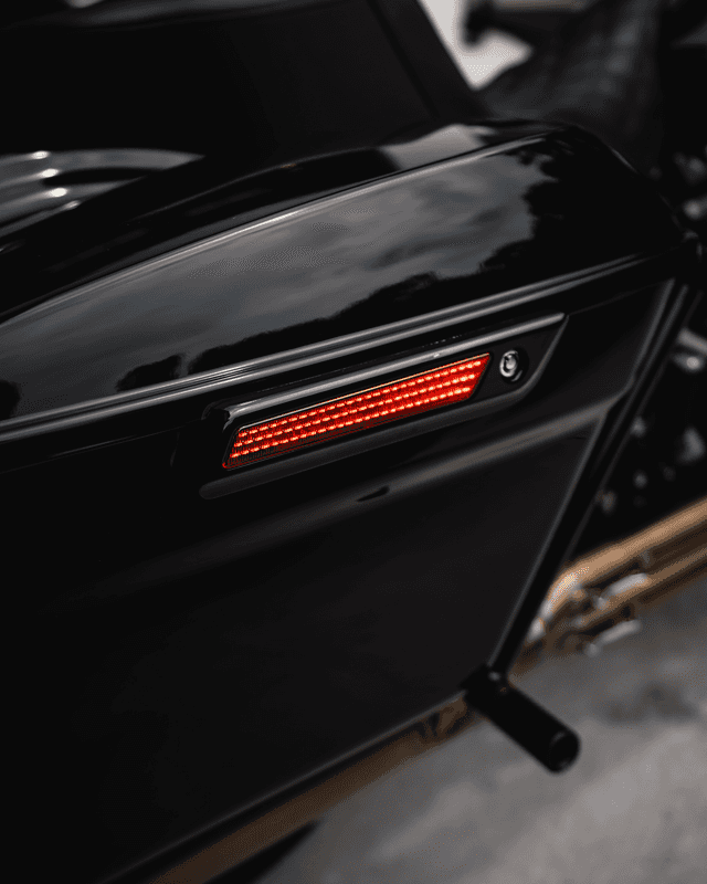 CUSTOM DYNAMICS 2040-2475 Saddlebag Latch Lights - Red — image 3 of 3