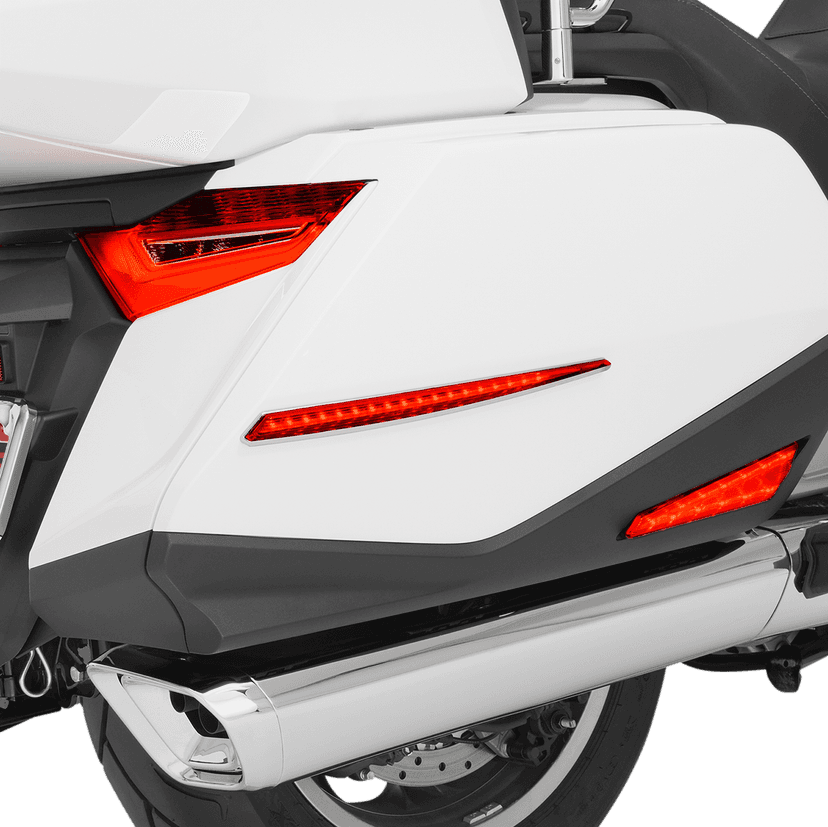 SHOW CHROME 2040-2485 Saddle Bag Side Light - '18-'24 GL1800 Gold Wing — image 2 of 3