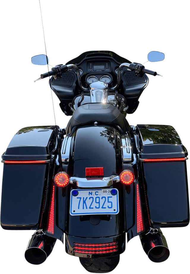 CUSTOM DYNAMICS 2040-2515 Fascia LED Light Panels- '10-'13 - Black/Smoke — image 2 of 2