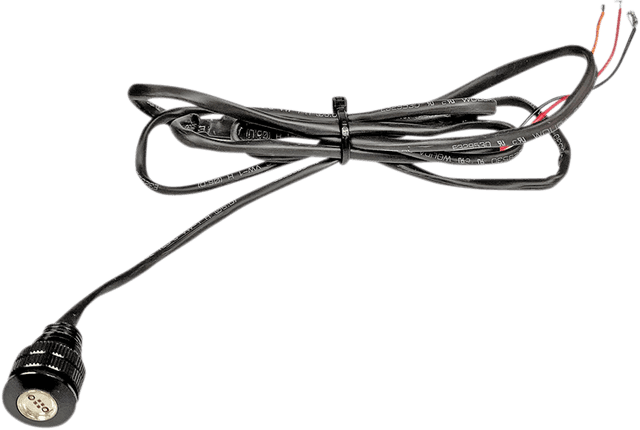 CUSTOM DYNAMICS 2040-2561 Boltz Lighting - Black Trim - Amber/White LED — image 1 of 2