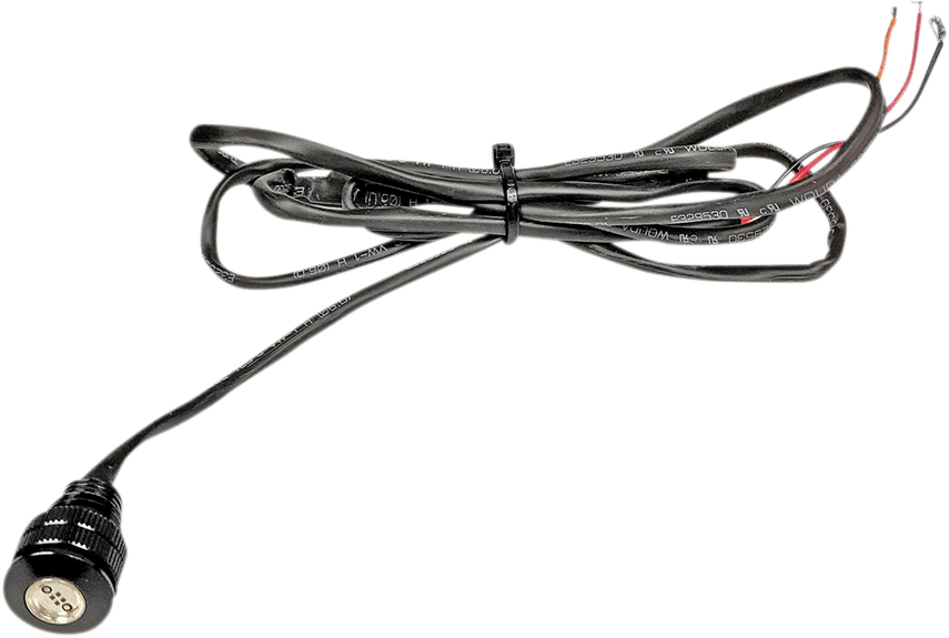 CUSTOM DYNAMICS 2040-2563 Boltz Lighting - Black Trim - Amber LED