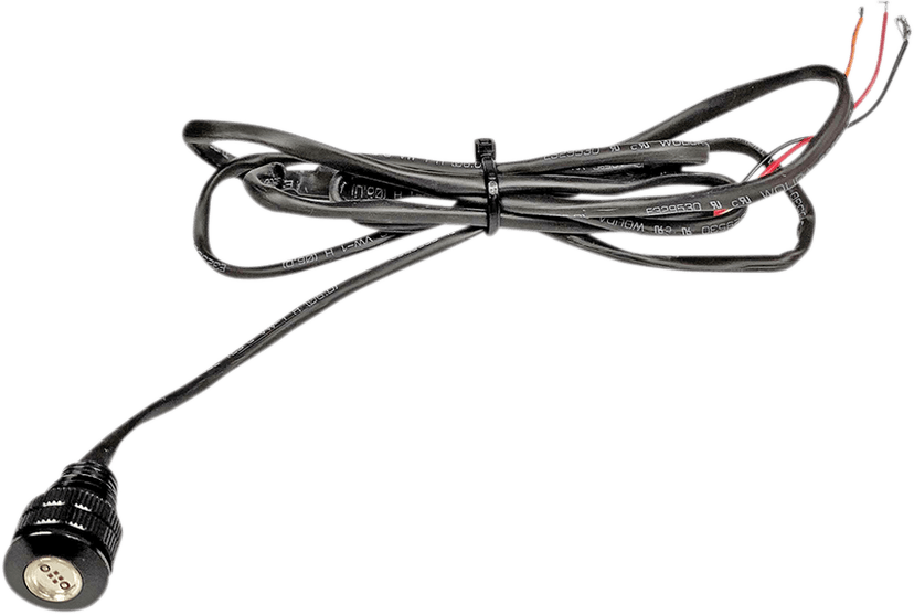 CUSTOM DYNAMICS 2040-2563 Boltz Lighting - Black Trim - Amber LED