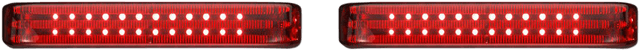 CUSTOM DYNAMICS 2040-2567 Saddlebag LED Lights - Sequential - Black/Red — image 1 of 4