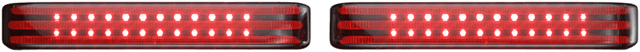 CUSTOM DYNAMICS 2040-2572 Saddlebag LED Lights - Sequential - Black/Smoke — image 1 of 3