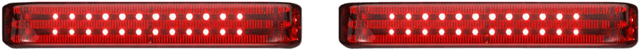 CUSTOM DYNAMICS 2040-2573 Saddlebag LED Lights - Sequential - Chrome/Red — image 4 of 4