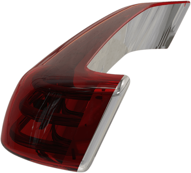 CUSTOM DYNAMICS 2040-2573 Saddlebag LED Lights - Sequential - Chrome/Red — image 3 of 4