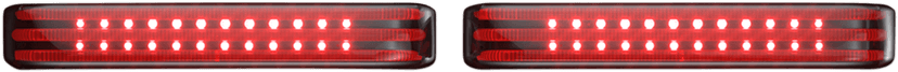 CUSTOM DYNAMICS 2040-2576 Saddlebag LED Lights - Sequential - Black/Smoke — image 1 of 3