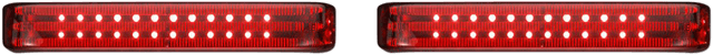 CUSTOM DYNAMICS 2040-2577 Saddlebag LED Lights - Sequential - Chrome/Red — image 1 of 3