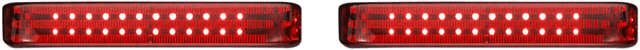 CUSTOM DYNAMICS 2040-2579 Saddlebag LED Lights - Sequential - Black/Red — image 1 of 3