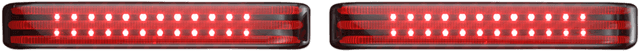 CUSTOM DYNAMICS 2040-2586 Saddlebag LED Lights - Sequential - Chrome/Smoke — image 1 of 2