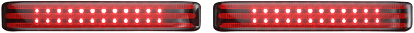 CUSTOM DYNAMICS 2040-2586 Saddlebag LED Lights - Sequential - Chrome/Smoke — image 1 of 2
