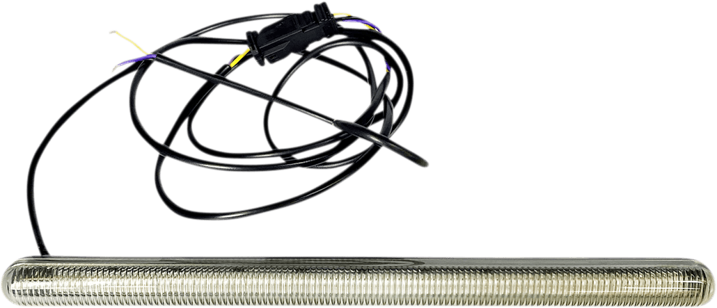 CUSTOM DYNAMICS 2040-2597 LED Light Bar - Low-Profile - Smoke