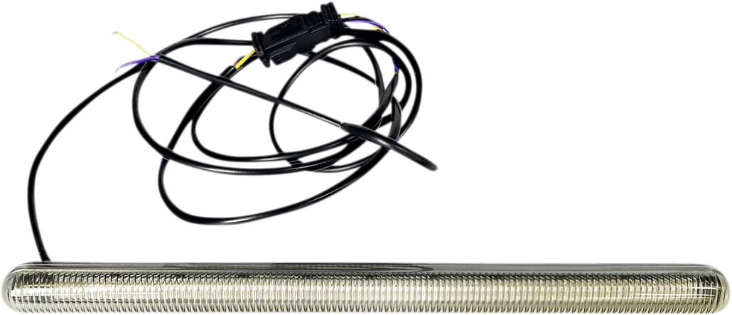CUSTOM DYNAMICS 2040-2597 LED Light Bar - Low-Profile - Smoke