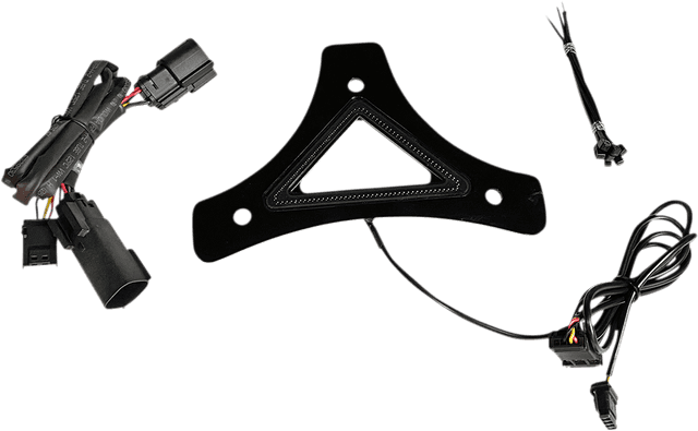 CUSTOM DYNAMICS 2040-2605 LED Backrest Light - Run/Brake - Black — image 1 of 3