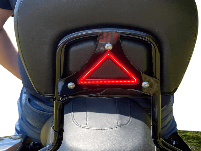 CUSTOM DYNAMICS 2040-2605 LED Backrest Light - Run/Brake - Black — image 3 of 3
