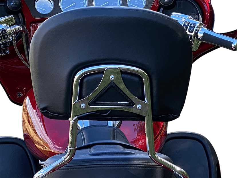CUSTOM DYNAMICS 2040-2608 LED Backrest Light - Run/Brake - Chrome — image 2 of 2