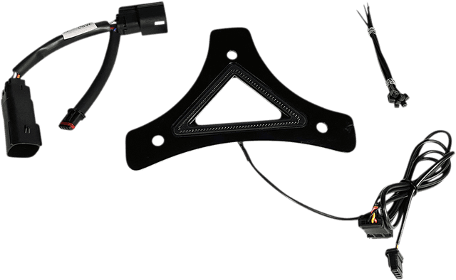CUSTOM DYNAMICS 2040-2609 LED Backrest Light - Run/Brake - Black