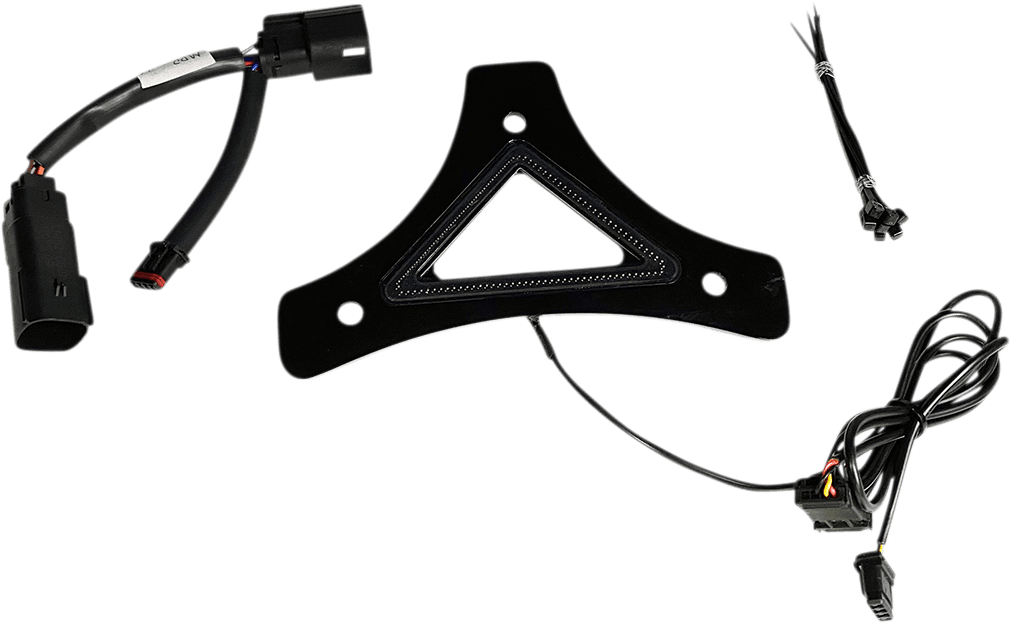 CUSTOM DYNAMICS 2040-2611 LED Backrest Light - Run/Brake - Black