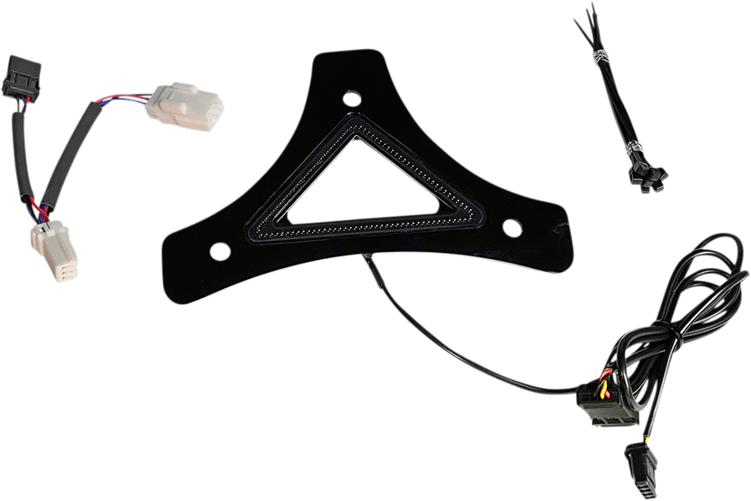 CUSTOM DYNAMICS 2040-2613 LED Backrest Light - Run/Brake - Black