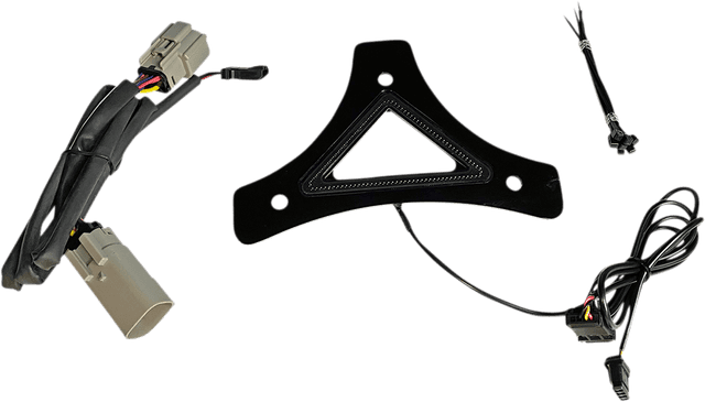 CUSTOM DYNAMICS 2040-2615 LED Backrest Light - Run/Brake - Black