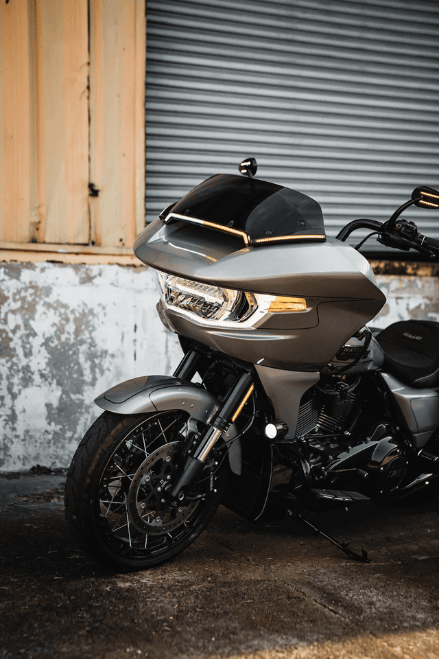 CUSTOM DYNAMICS 2040-2647 LED Fork Light - Amber - Black — image 6 of 6