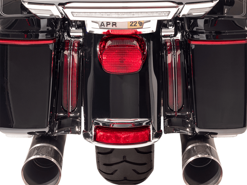 CIRO 2040-2676 Filler Panel Light - Red Lens - Red LEDs - Black — image 2 of 2
