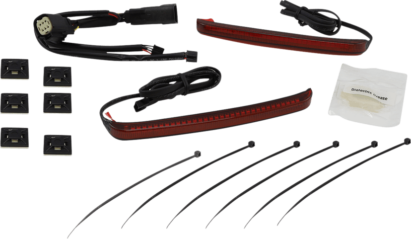 CIRO 2040-2683 Bag Blades® - Red Turn Signals - Red Lens — image 1 of 2