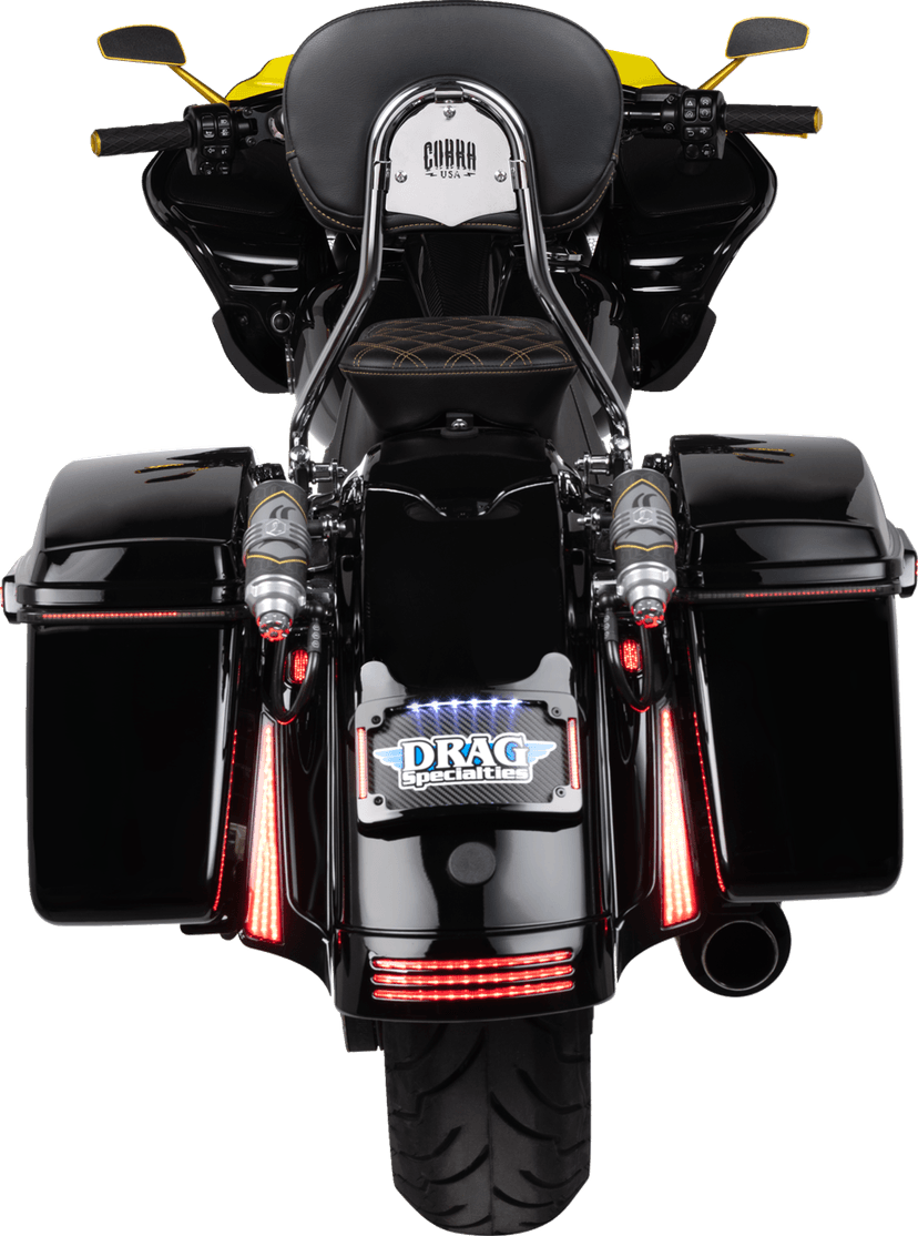 CUSTOM DYNAMICS 2040-2686 Saddlebag Lights - Smoke Lens — image 3 of 4