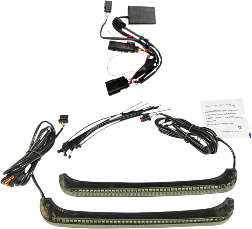 CUSTOM DYNAMICS 2040-2686 Saddlebag Lights - Smoke Lens — image 1 of 4