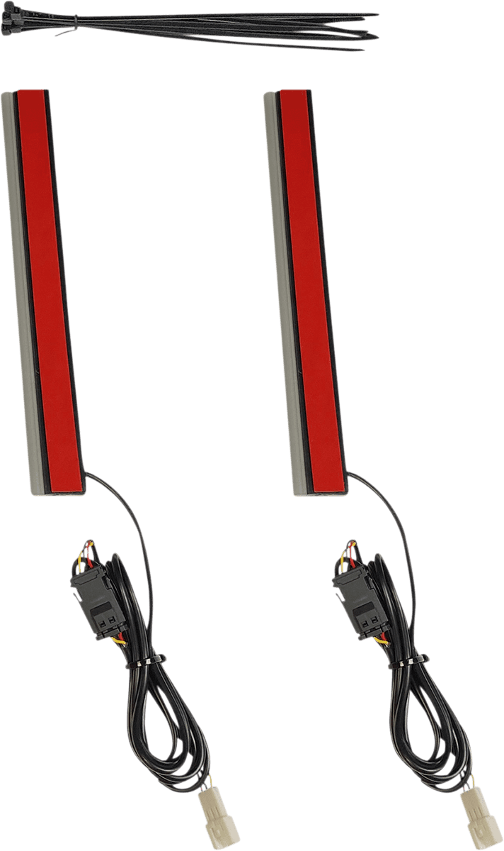 CUSTOM DYNAMICS 2040-2688 Plasma Rod - 8" - Red