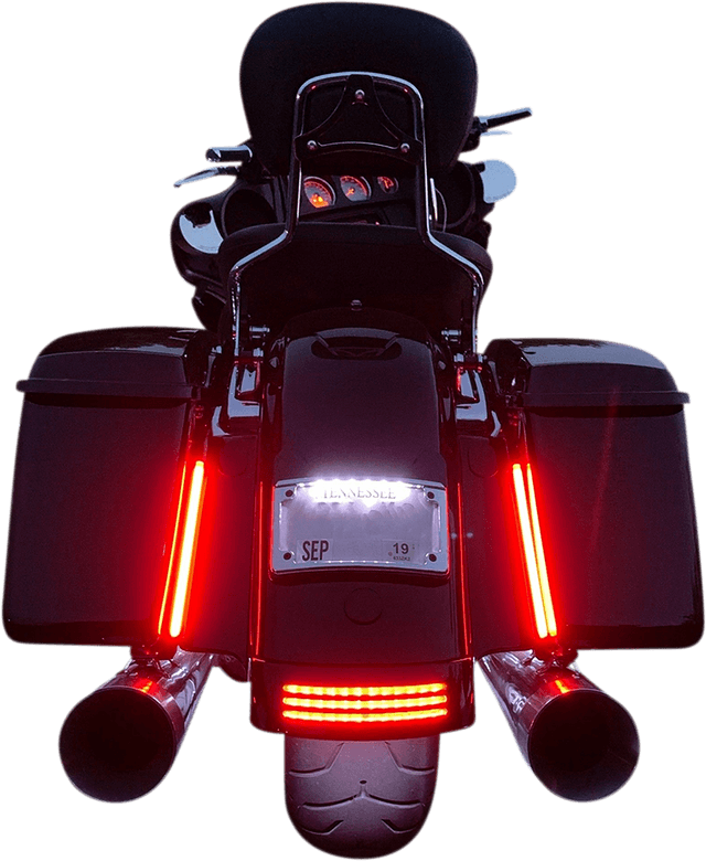 CUSTOM DYNAMICS 2040-2688 Plasma Rod - 8" - Red — image 2 of 3