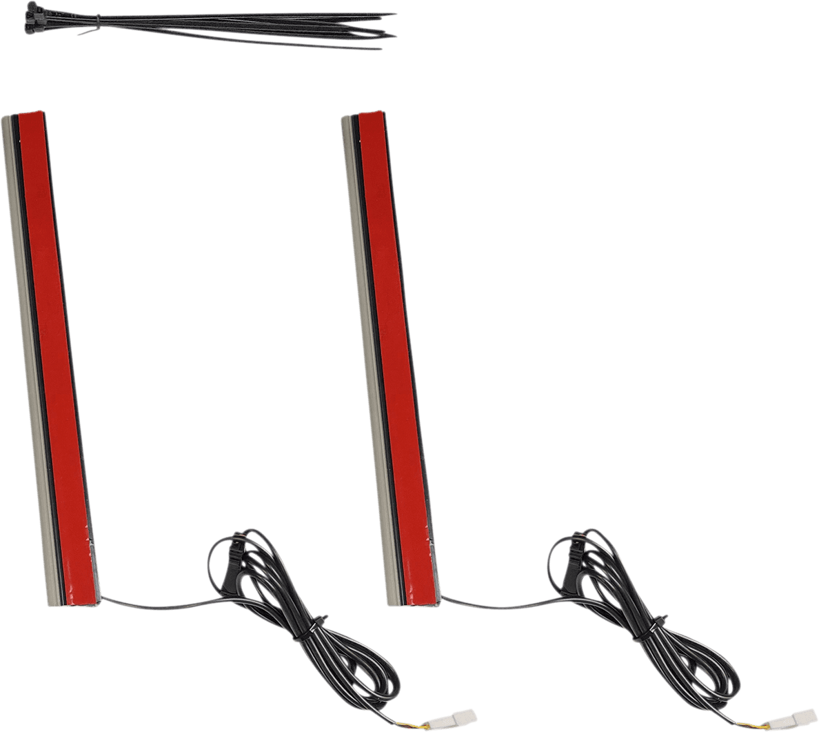 CUSTOM DYNAMICS 2040-2689 Plasma Rod - 10" - Red