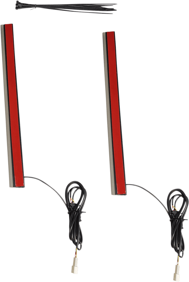 CUSTOM DYNAMICS 2040-2690 Plasma Rod - 12" - Red