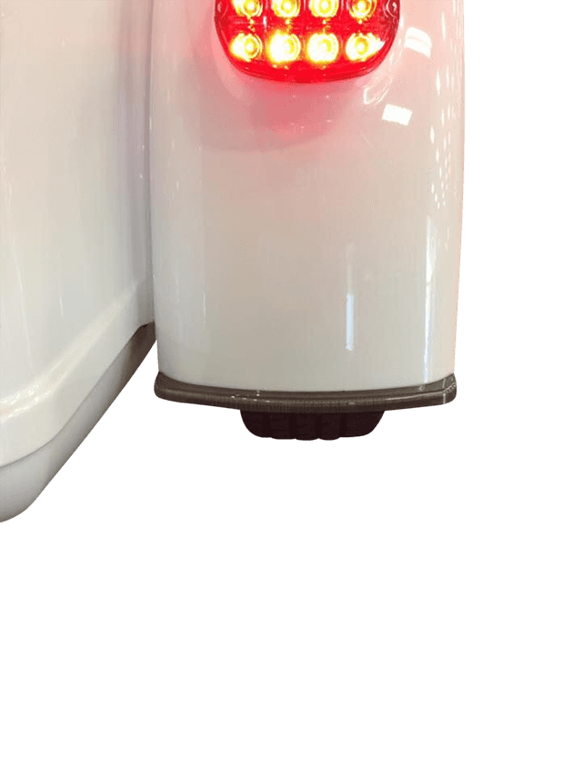 CUSTOM DYNAMICS 2040-2698 LED Fender LIght - Smoke Lens - Tri Glide — image 3 of 3