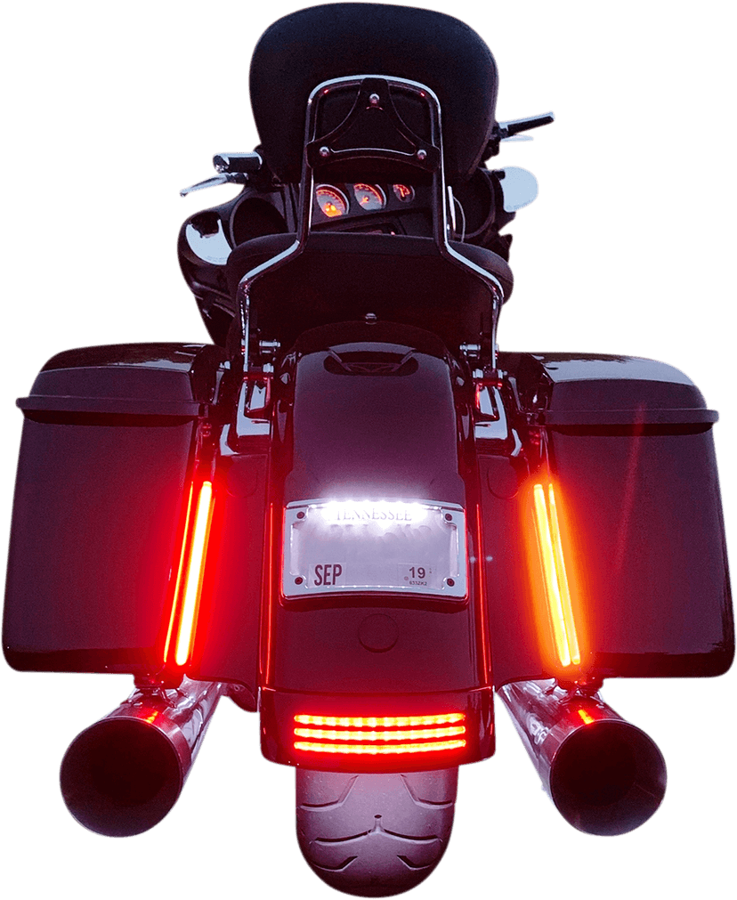 CUSTOM DYNAMICS 2040-2702 Plasma Rods - Dual Color - 8" — image 2 of 2