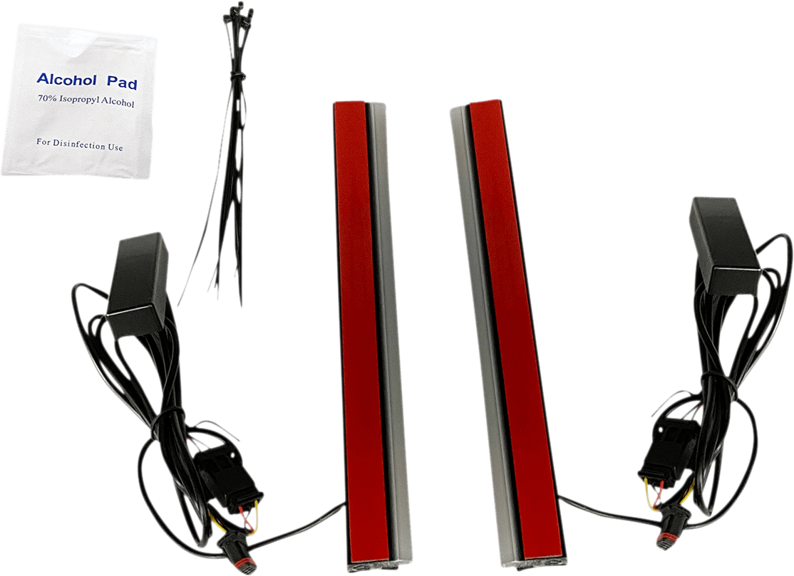 CUSTOM DYNAMICS 2040-2702 Plasma Rods - Dual Color - 8"