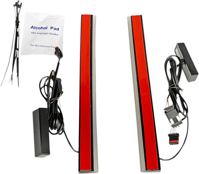 CUSTOM DYNAMICS 2040-2703 Plasma Rods - Dual Color - 10" — image 1 of 2