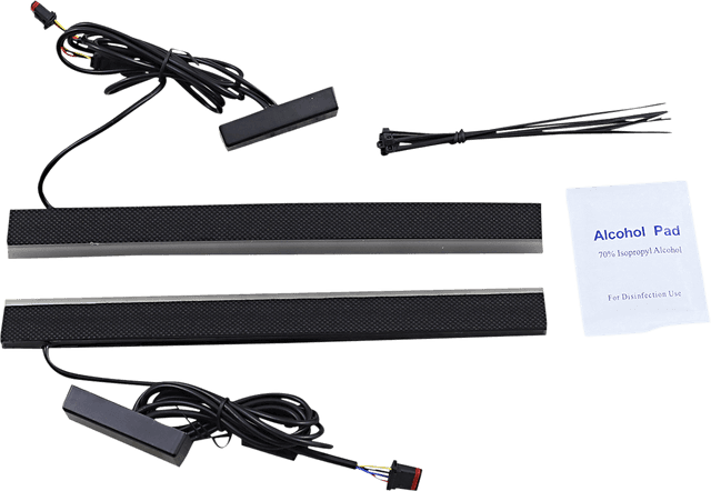 CUSTOM DYNAMICS 2040-2703 Plasma Rods - Dual Color - 10" — image 2 of 2