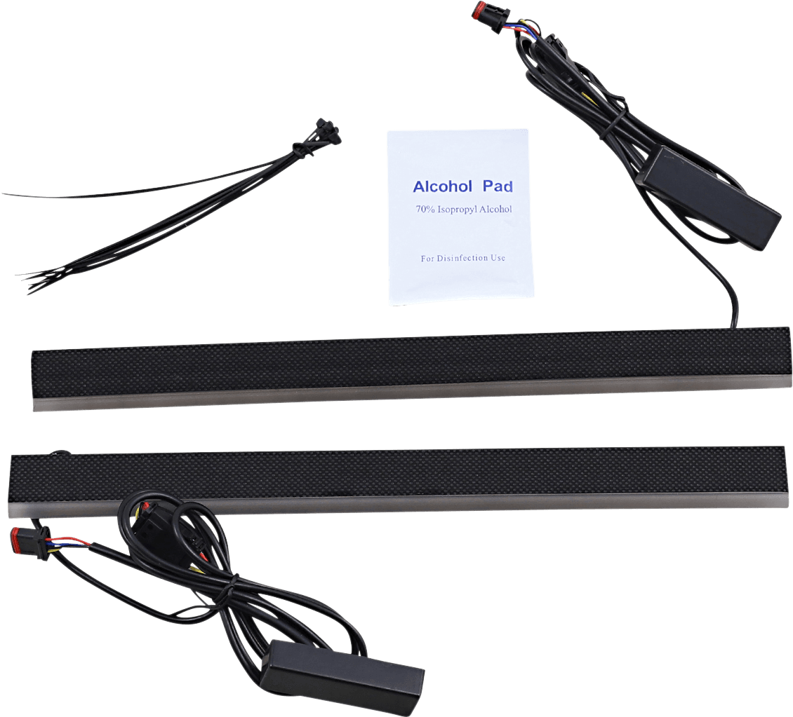 CUSTOM DYNAMICS 2040-2704 Plasma Rods - Dual Color - 12"