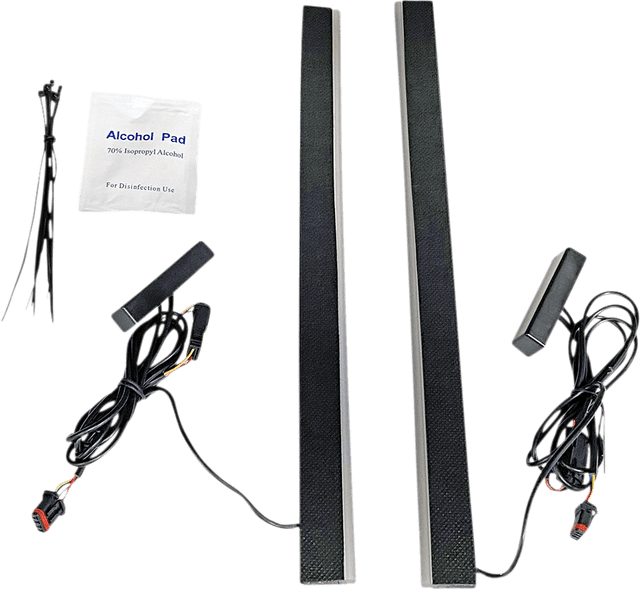 CUSTOM DYNAMICS 2040-2705 Plasma Rods - Dual Color - 14" — image 1 of 2