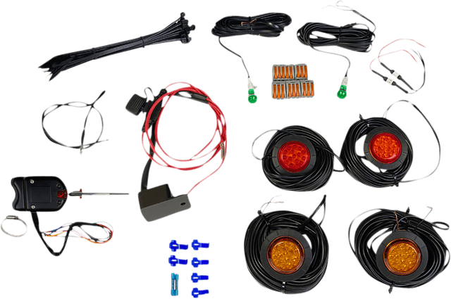 CUSTOM DYNAMICS 2040-2706 Turn Signal Kit - Universal