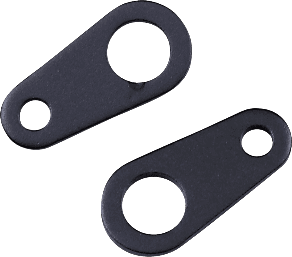 CUSTOM DYNAMICS 2040-2717 Mount - Micro Turn Signal - Straight Bracket - Black