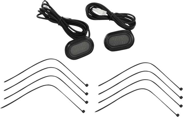 CUSTOM DYNAMICS 2040-2746 Antenna Grommet Light - Smoke Lens - Black