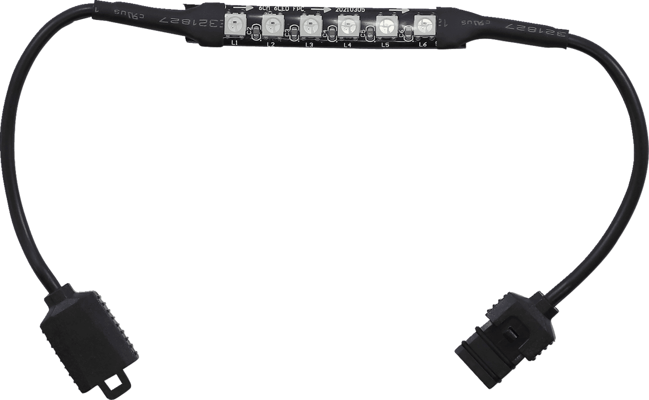 CUSTOM DYNAMICS 2040-2752 ProGLOW™ Light Strip - 6 LED