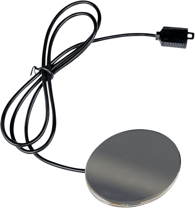 CUSTOM DYNAMICS 2040-2756 ProGLOW™ Light Wheel - Chrome — image 2 of 2