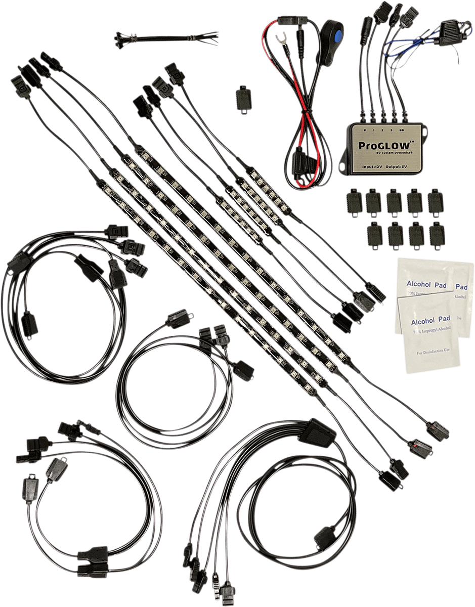 CUSTOM DYNAMICS 2040-2758 ProGLOW™ Light Kit - Engine/Ground