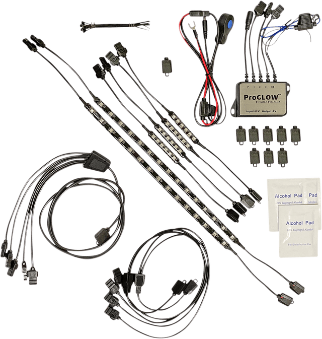 CUSTOM DYNAMICS 2040-2759 ProGLOW™ Light Kit - Engine