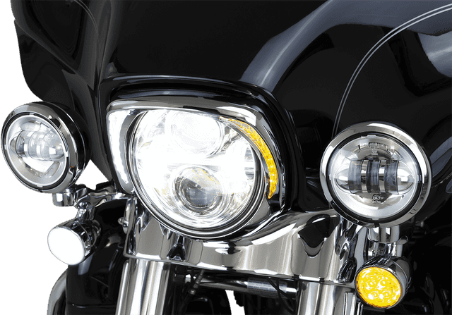 CIRO 2040-2762 Headlight Bezel - Chrome — image 2 of 3