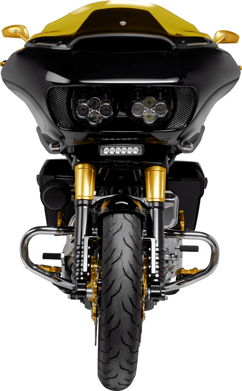 CUSTOM DYNAMICS 2040-2818 Windshield Trim - Sequential Turn Signal - Black — image 2 of 6